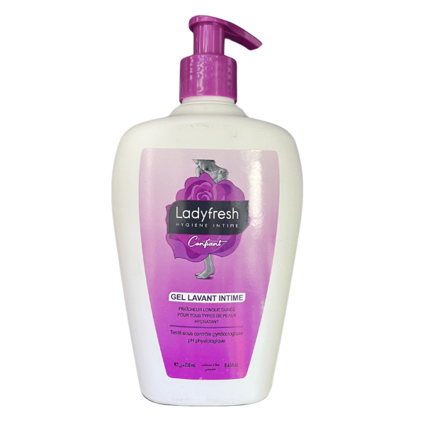 LADYFRESH GEL LAVANT INTIME 250ML CONFIANT