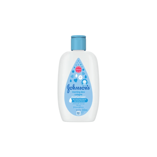 JOHNSON BABY EDC BLEU