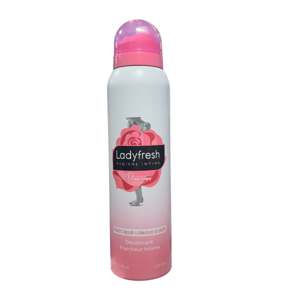 LADYFRESH DEO INTIME 150ML ROSE