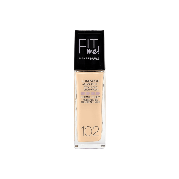MAYBELLINE FIT ME FDT EN VERRE