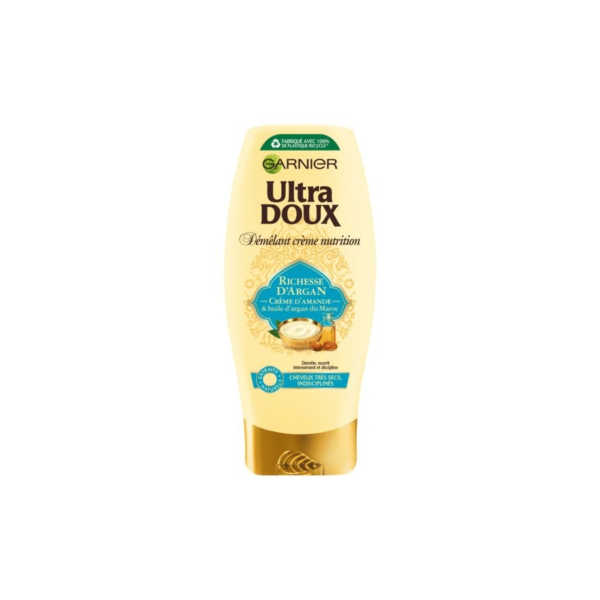 GARNIER ULTRA DOUX APRES SHAMPOING RICHESSE  ARGAN