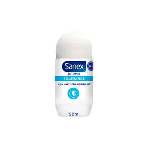 SANEX DEO STICK 50ML DERMO TOLERANCE 48H ANTI-TRANSPIRANT