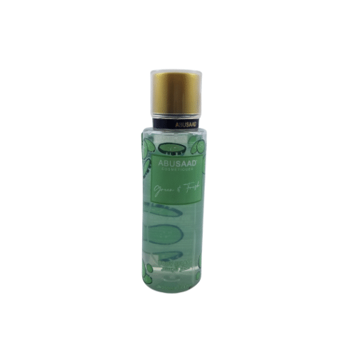 ABUSAAD PARFUM CORPS GREEN AND FRESH