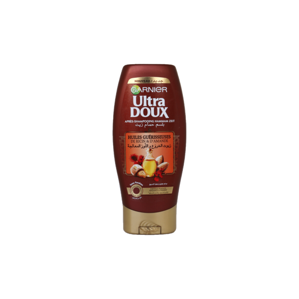 GARNIER ULTRA DOUX APRES SHAMPOING huile guerisseu