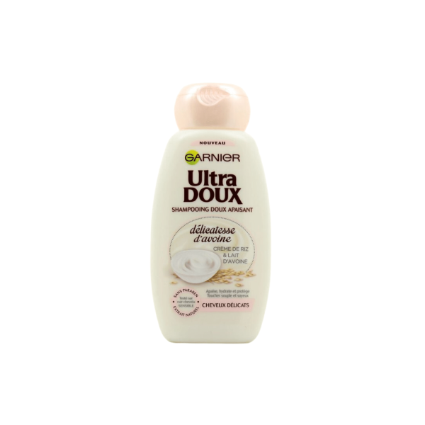 GARNIER ULTRA DOUX SHAMPOING DELICATESSE D AVOINE