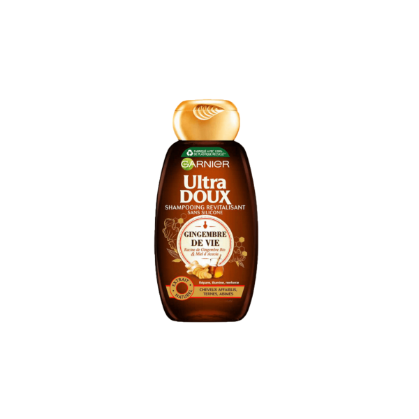 GARNIER ULTRA DOUX SHAMPOING GINGEMBRE