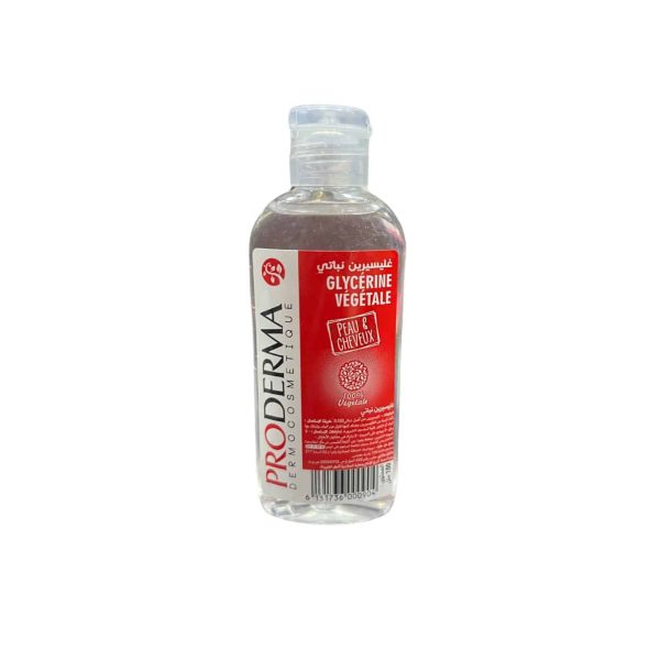 PRODERMA GLYCERINE VEGETALE PEAU ET CHVX 100ML