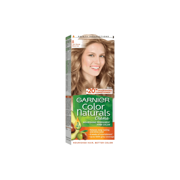 GARNIER COLOR NATURALS N°8 BLOND CLAIR