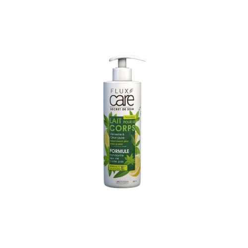 FLUX CARE LAIT DE CORPS 380ML VERVEINE ET CITRON JAUNE