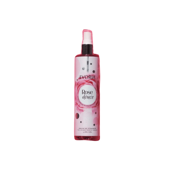 EVORIA BRUME CORPS 250ML ROSE DOUCE