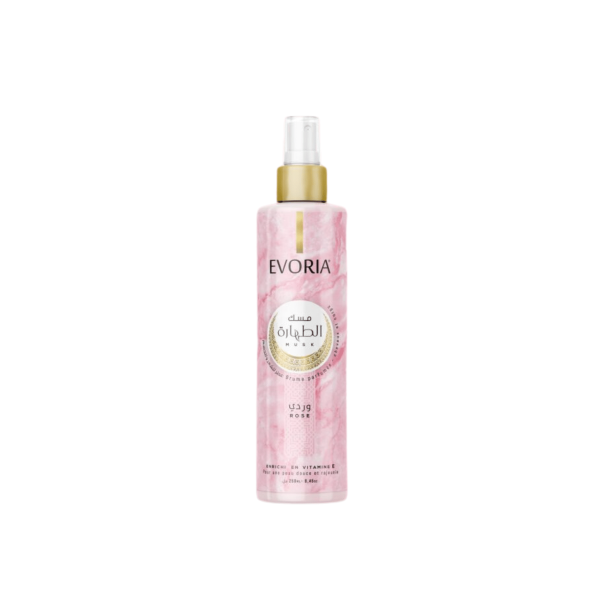 EVORIA BRUME CORPS 250ML MUSK ROSE