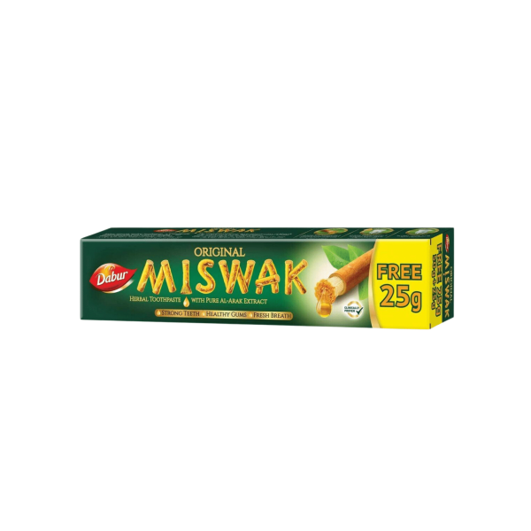 MISWAK HERBAL TOOTHPASTE 75+25G
