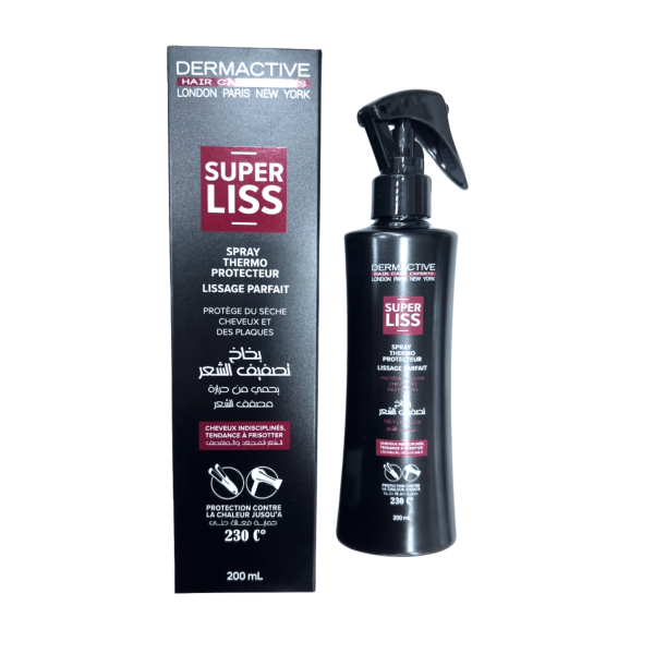 DERMACTIVE SUPER LISS SPRAY THERMO PROTECTEUR LISSAGE PARFAIT