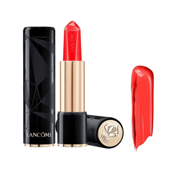 LANCOME ABSOLU ROUGE RUBY CREAM LIP BAR 138 RAGING RED