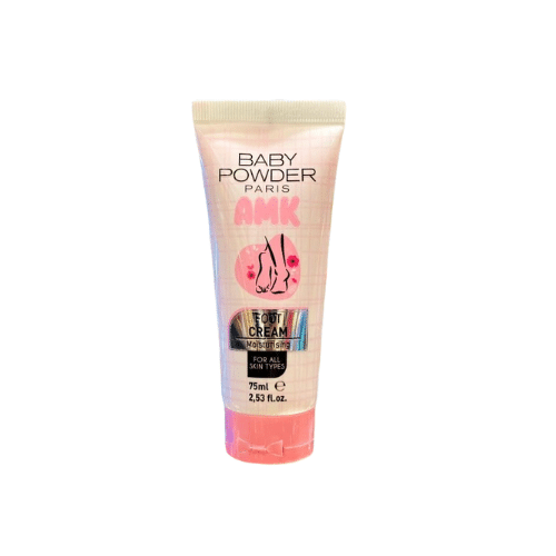BABY POWDER CREME PIEDS ROSE