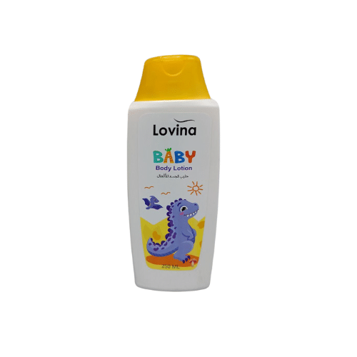 LOVINA BABY LOTION JAUNE
