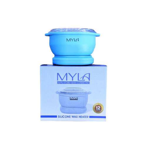 MYLA SILICONE WAX HEATER BLEU