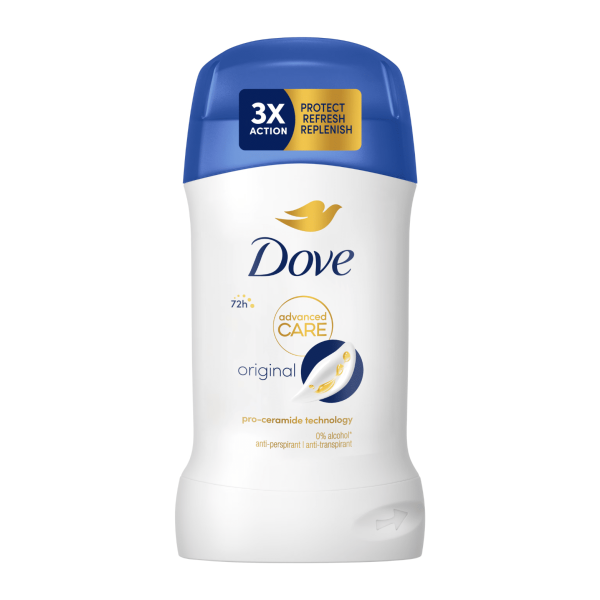 DOVE STICK SAVON 50G ORIGINAL ADVANCED CARE