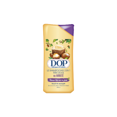 DOP SHAMPOOING 2EN1 400ML AU KARITE