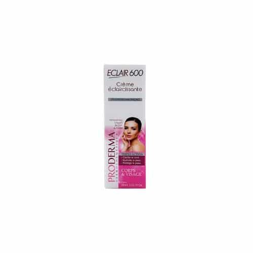 PRODERMA ECLAIR 600 CREME ECLAIRECISSANTE