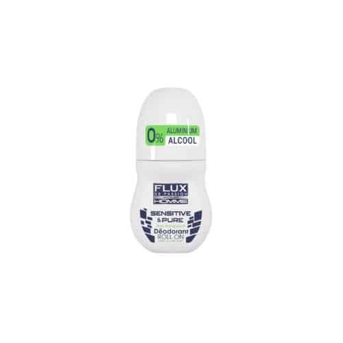 FLUX DE PASSION POUR HOMME DEODORANT 48H SENSITIVE ET PURE