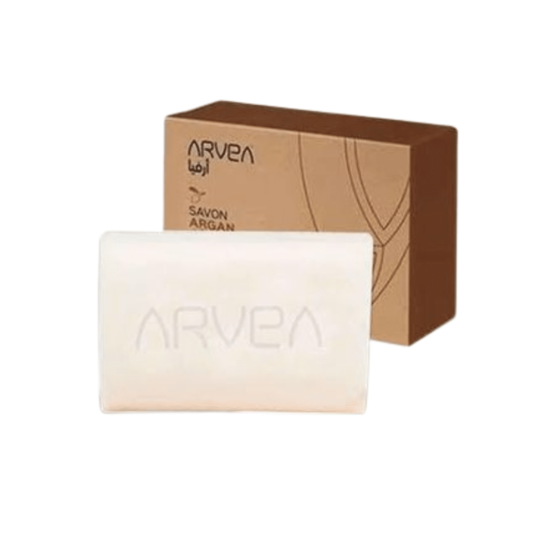 ARVEA SAVON ARGAN VISAGE ET CORPS PEAU SECHE 100G