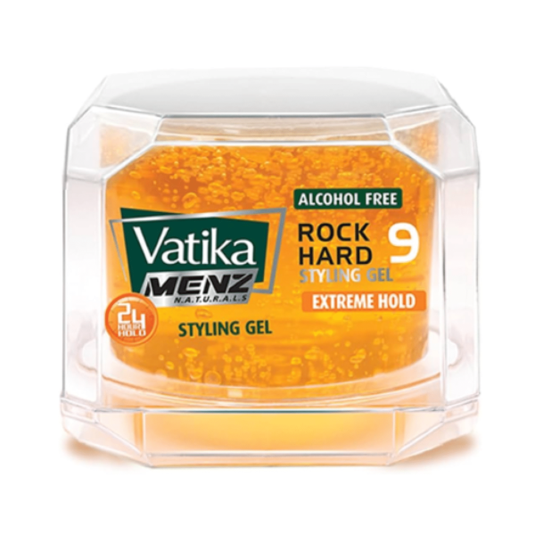 VATIKA STYLING GEL 250ML ROCK HARD 9