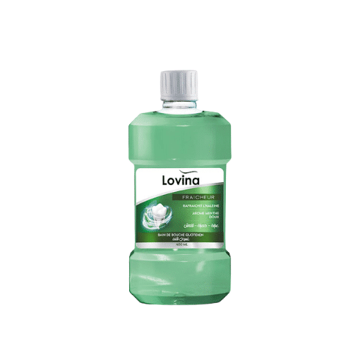LOVINA BAIN DE BOUCHE 400ML PROTECTION TOTAL