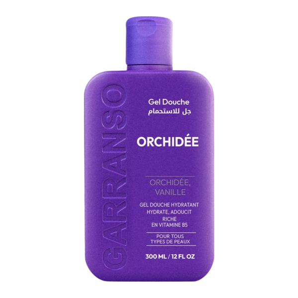 GARRANSO GEL DOUCHE ORCHIDEE 400ML