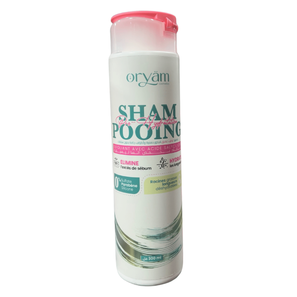 ORYAM SHAMPOOING PRO HYDRATATION SANS SULFATE 300ML