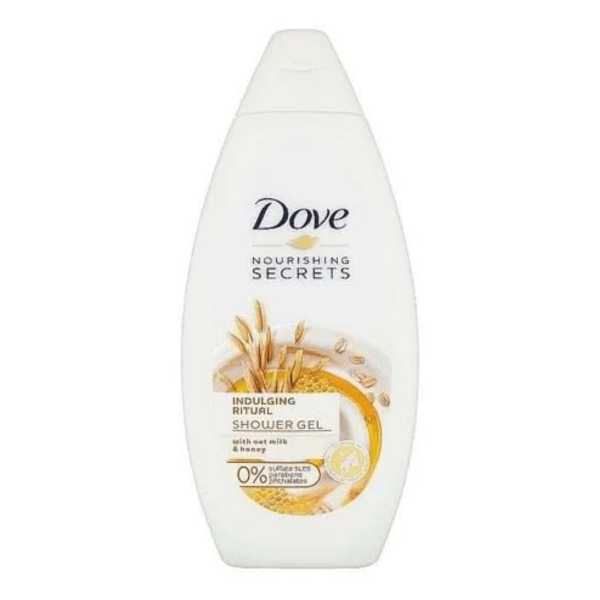DOVE GEL DOUCHE 500ML AU LAIT D'AVOINE ET MIEL