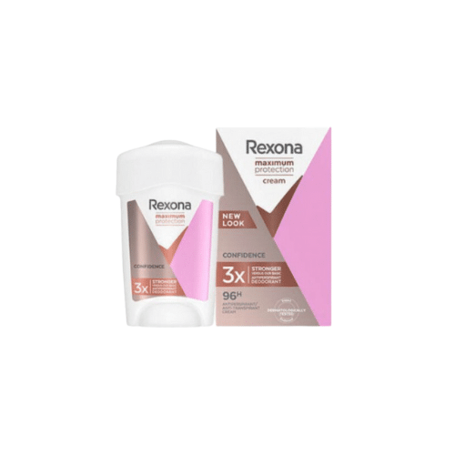 REXONA MAXIMUM PROTECTION CREAM CONFIDENCE