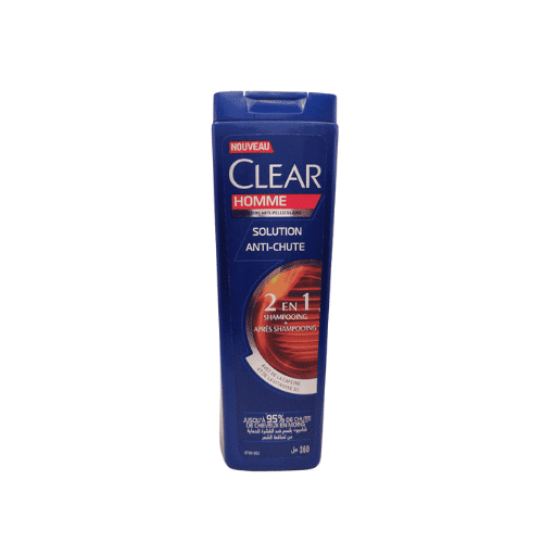CLEAR SHP 360ML 2 EN 1 ANTI CHUTE