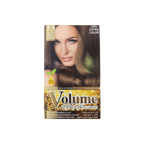 VOLUME COLORATION 7.1 BLOND CENDRE