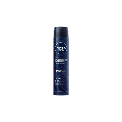 NIVEA DEO 200ML DEEP DARKWOOD 72H