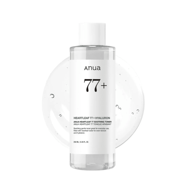 ANUA HEARTLEAF 77% SOOTHING TONER 250ML