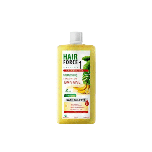HAIR FORCE SHAMPOING BANANE