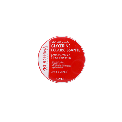 PRODERMA SAVON 100GM GLYCERINE ECLAIRCISSANT