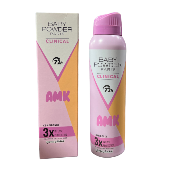 BABY POWDER DEO POUDRE 150ML ROSE