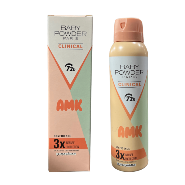 BABY POWDER DEO POUDRE 150ML ORANGE