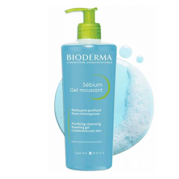 BIODERMA SEBIUM GEL MOUSSANT 200 ML