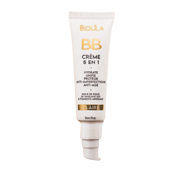 BIOLILA BB CREME 5EN 1 CLAIR 50ML