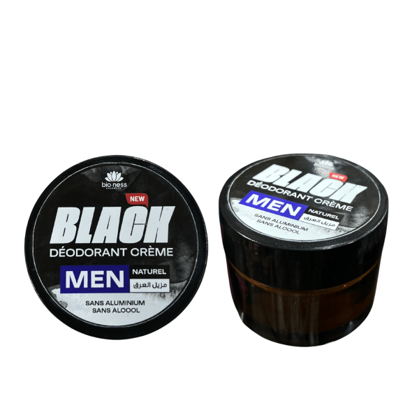BIO-NESS DEODORANT CREME 45G FOR MEN BLACK
