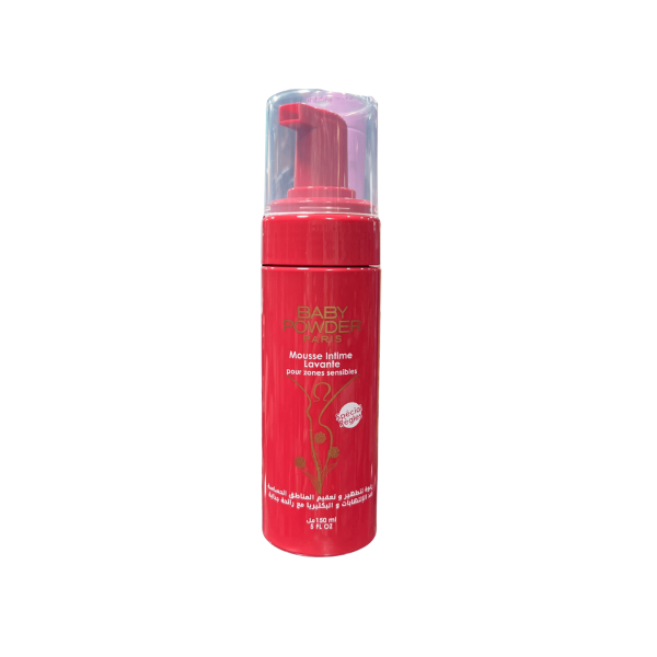 BABY POWDER MOUSSE INTIME LAVANTE 150ML ROUGE