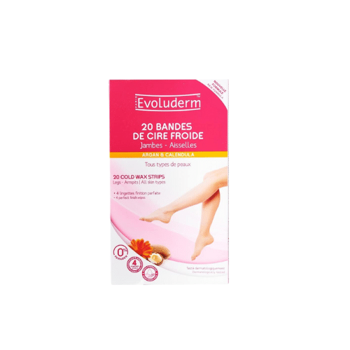 EVOLUDERM BANDE DE CIRE JAMBES AISSELLES
