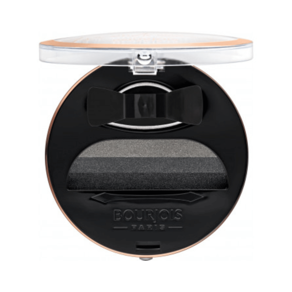 BOURJOIS 1 SECONDE EYESHADOW 001 BLACK ON TRACK 3G