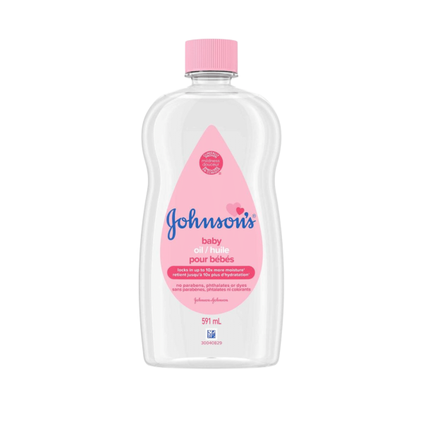 JOHNSON'S HUILE DE MASSAGE ROSE 300ML