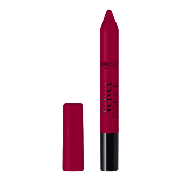 BOURJOIS VELVET THE PENCIL LIPSTICK 3 G ? 014 AMUSE ROUGE