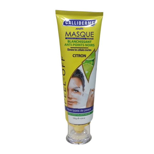 CALLIDERM MASQUE VISAGE P-OFF CITRON