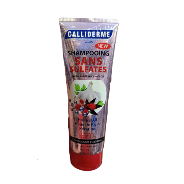 CALLIDERM SHP SANS SULFATE HUILE D AIL